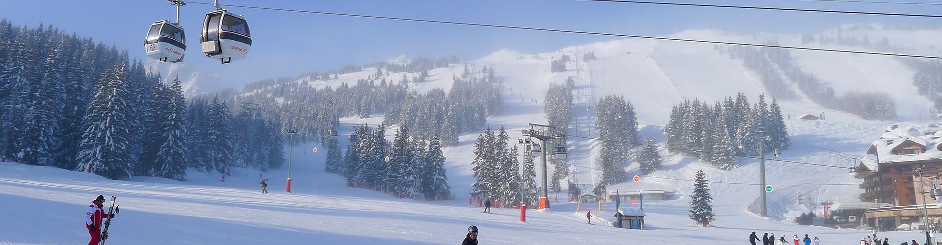 pistes de ski et télésièges-sejour courchevel